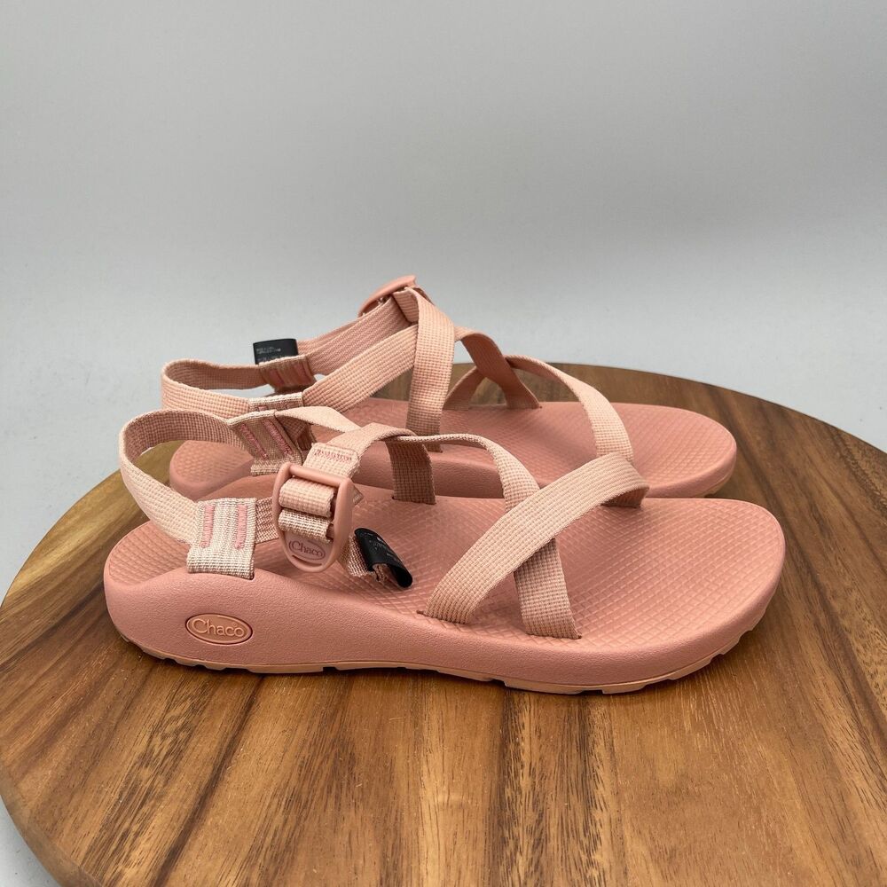 Chaco Pink Strappy Sandals